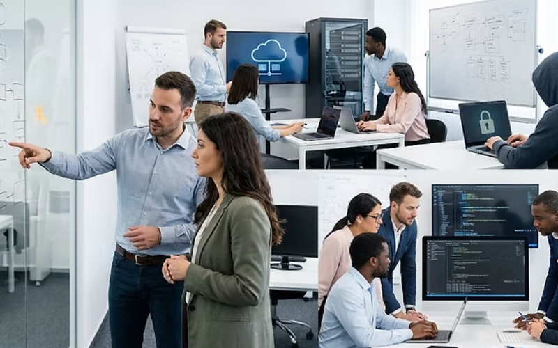 Managed services model